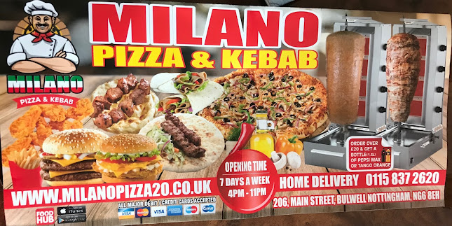MILANO PIZZA BULWELL - Nottingham