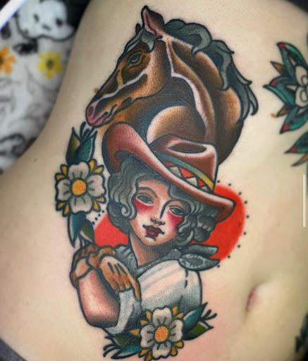 Explore ideas for matching couple tattoos, creative tattoo ideas in Newburgh, available at Millennium Tattoo