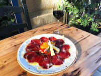 Carpaccio du Restaurant italien Sardegna a Tavola à Paris - n°5