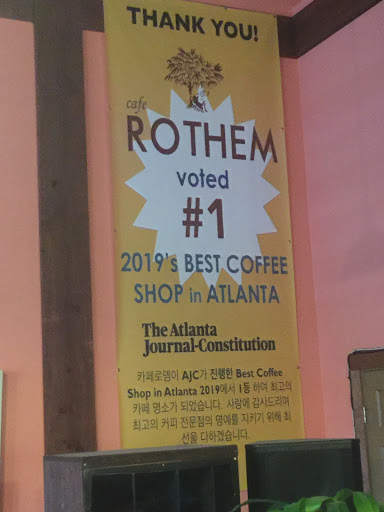 Coffee Shop «Cafe Rothem», reviews and photos, 3585 Peachtree Industrial Blvd #128, Duluth, GA 30096, USA