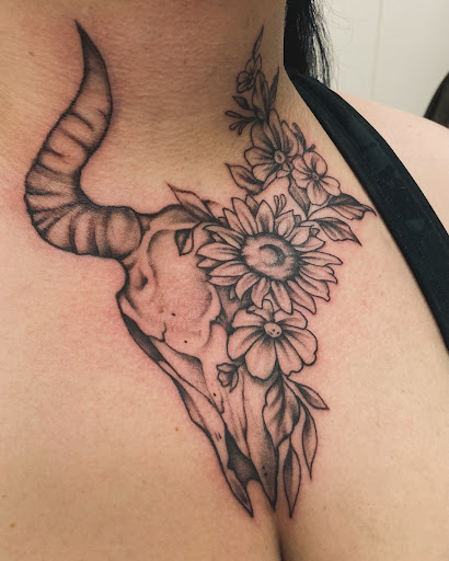 Explore drug dealer tattoo ideas, creative tattoo ideas in Connellsville, available at Sugar Hill Tattoo Studio