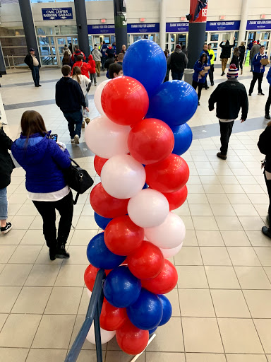 Arena «Blue Cross Arena», reviews and photos, 100 Exchange Blvd, Rochester, NY 14614, USA