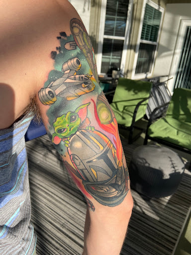 Explore snapdragon tattoo ideas, creative tattoo ideas in Orlando, available at Epic Orlando Tattoo