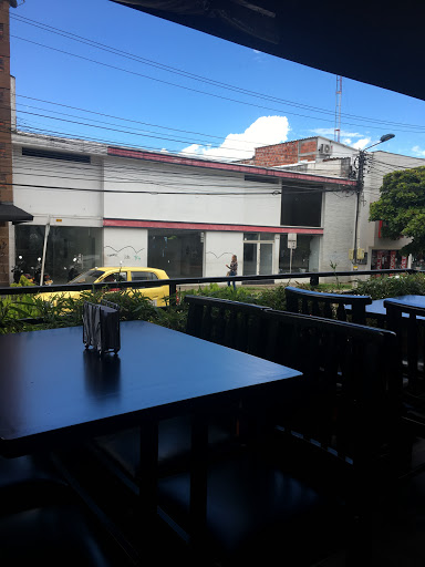 Terrazas al aire libre en Bucaramanga