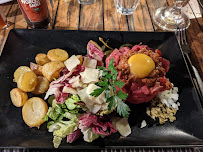 Steak tartare du Restaurant Cafe Leon à Montpellier - n°16