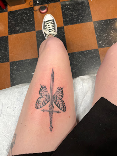 Explore az tattoo ideas, creative tattoo ideas in Fall River, available at Fall River Tattoo Co