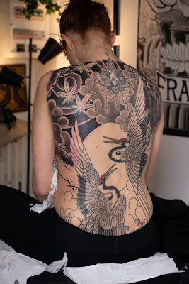 Florian G tatouage Japonais à Lorient