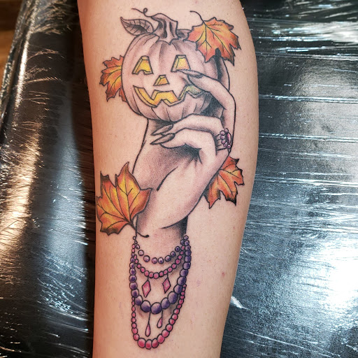 Explore arm tattoo sleeve ideas, creative tattoo ideas in Washington, available at Artistic Underground Tattoo Studio