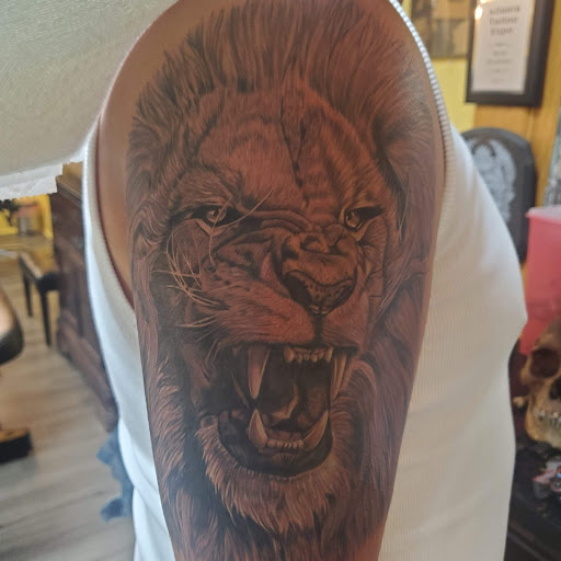 Explore drag race tattoo ideas, creative tattoo ideas in Oakwood, available at Underground Ink