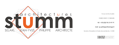 stumm architectures à Saint-Connan