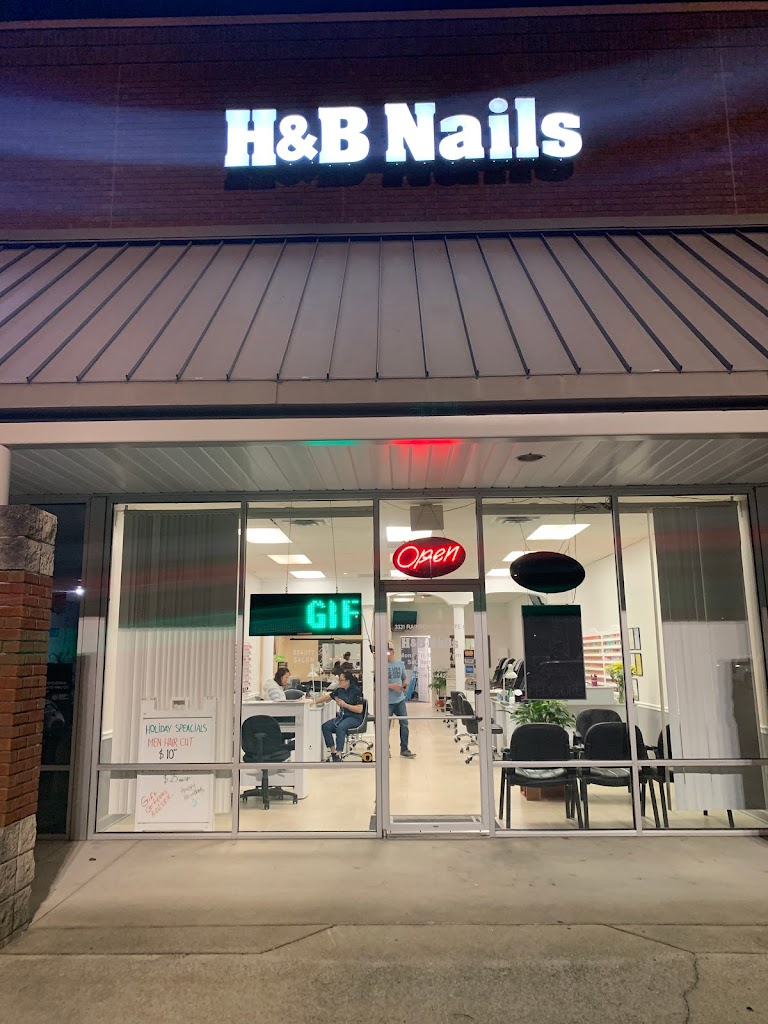 H & B Nails 35906