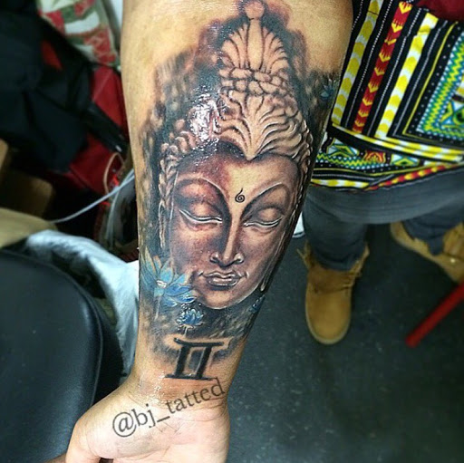 Explore eating disorder tattoo ideas, creative tattoo ideas in Miami Beach, available at Tattoos by Lou Miami - South Beach