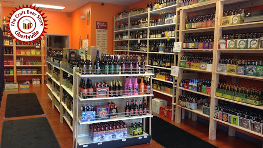 Liquor Store «The Craft Beer Store Libertyville», reviews and photos, 107 W Church St, Libertyville, IL 60048, USA