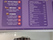 Fast Food Jaunay Marigny à Jaunay-Marigny carte