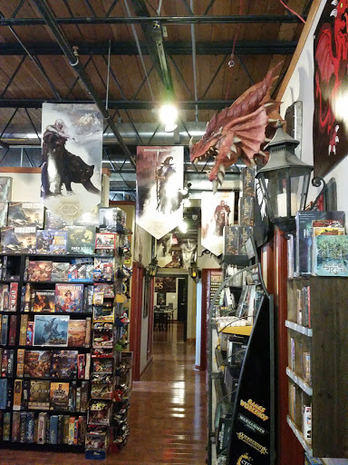 Game Store «The Wandering Dragon Game Shoppe & Escape Room», reviews and photos, 15032 S Des Plaines St, Plainfield, IL 60544, USA