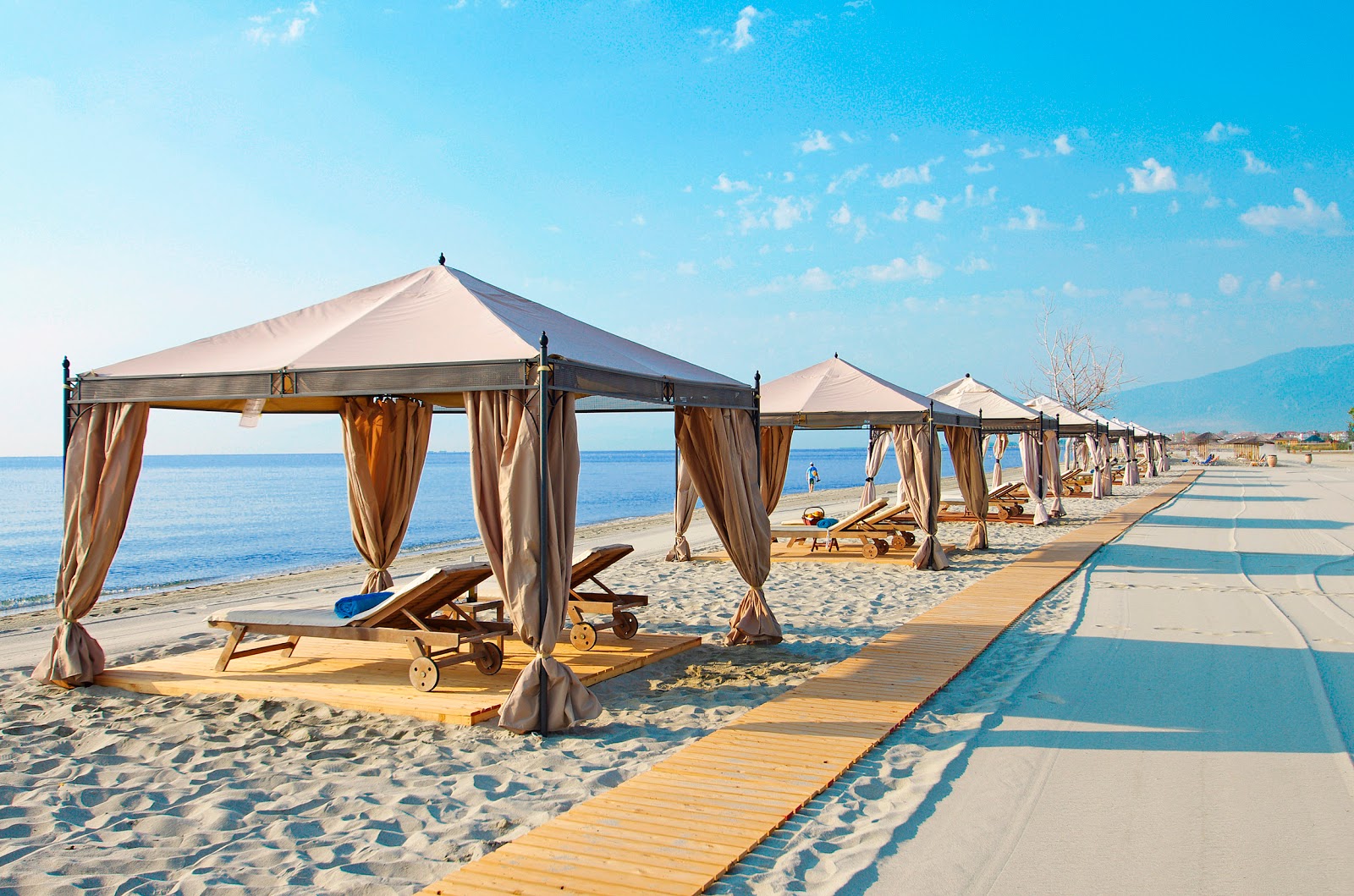 Foto von Paralia Kolimvisis II hotelbereich