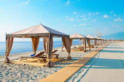 Paralia Kolimvisis II'in fotoğrafı otel alanı