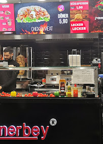 Menu du Dönerbey à Nuremberg
