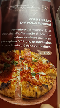 Il Colmo Del Pizzaiolo à Naples menu