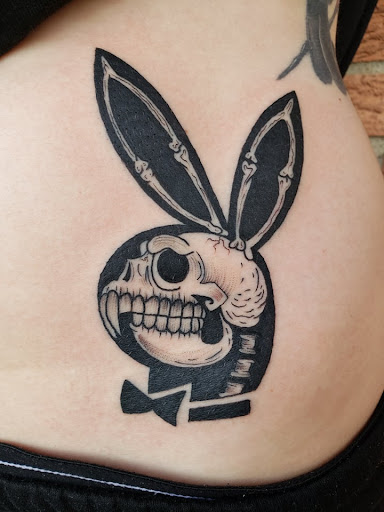 Explore frozen tattoo ideas, creative tattoo ideas in Fort Worth, available at Darkside of Texas Tattoo & Piercing