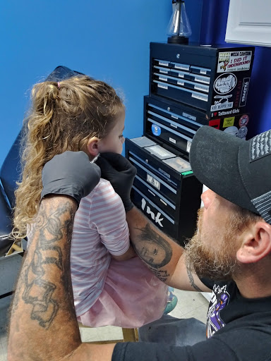 Explore brother and sister matching tattoos ideas, creative tattoo ideas in Lawrenceburg, available at Flippin Ink Tattoos