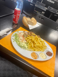 Plats et boissons du Restaurant Musk burger à Toulouse - n°1
