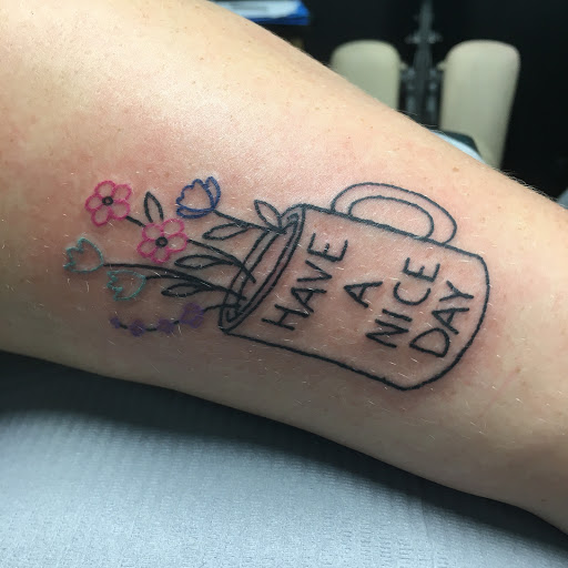 Explore wyoming tattoo ideas, creative tattoo ideas in Monticello, available at 850 Tattoo Co.