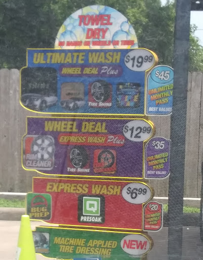 Car Wash «Cypress Station Carwash & Lube», reviews and photos, 17322 Spring Cypress Rd, Cypress, TX 77429, USA