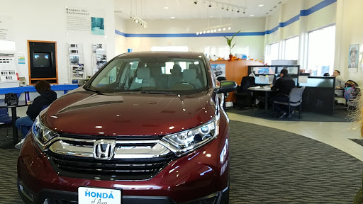 Honda Dealer «Honda of Ames», reviews and photos, 220 Kitty Hawk Dr, Ames, IA 50010, USA