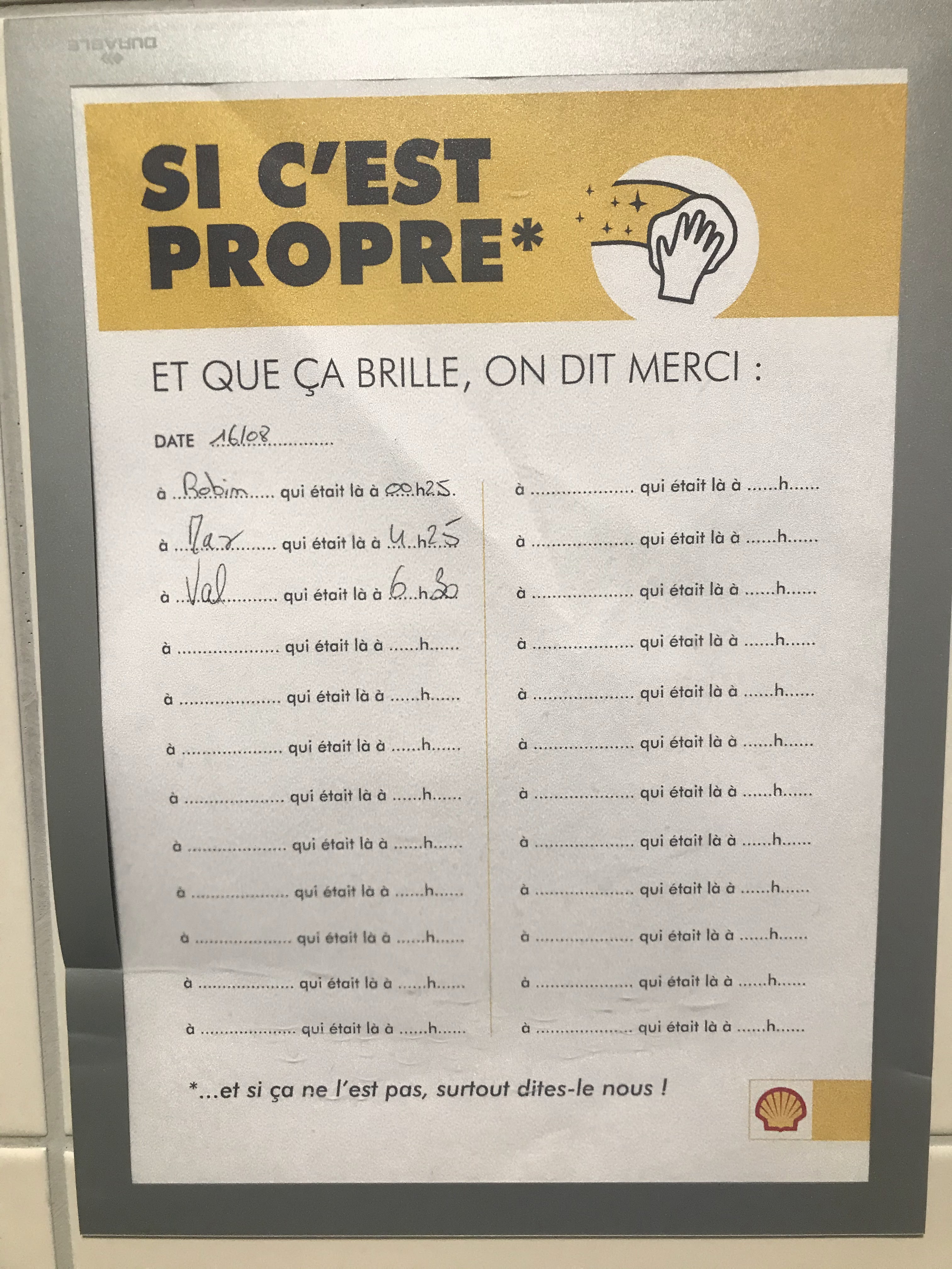 Photo n° 1 de l'avis de Guillaume.E fait le 16/08/2020 à 05:07