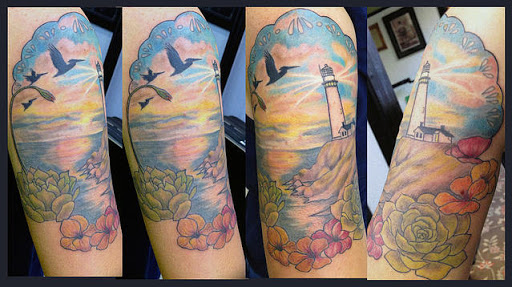 Tattoo Shop «Thistle and Pearl Tattoo», reviews and photos, 107 Merrimon Ave #310, Asheville, NC 28801, USA