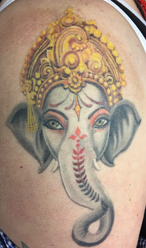 Tattoo Shop «Wyze Guyz Tattoo Parlor», reviews and photos, 3012 Lee Trevino Dr B, El Paso, TX 79936, USA