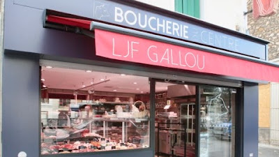 Boucherie du centre L.J.F GALLOU à Châtillon