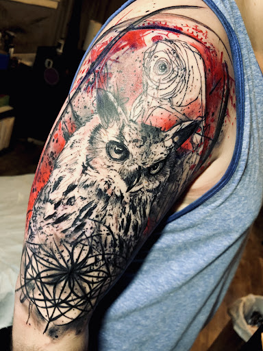 Explore alzheimer tattoo ideas, creative tattoo ideas in Los Angeles, available at Malaka Tattoo Collective