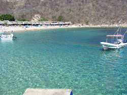 Puerto Angel'in fotoğrafı dağlarla çevrili