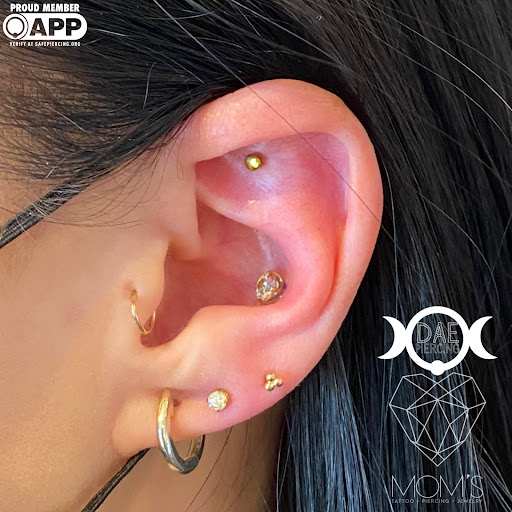 Explore tattoo ideas about parents, creative tattoo ideas in Spokane, available at Moms Custom Tattoo & Body Piercing