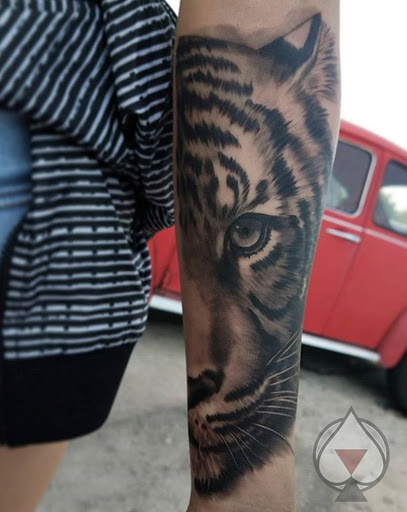 Explore wrist scar tattoo ideas, creative tattoo ideas in San Antonio, available at Firme Copias Tattoo Studio