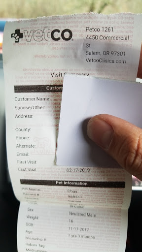 Pet Supply Store «Petco Animal Supplies», reviews and photos, 4450 Commercial St SE #150, Salem, OR 97301, USA