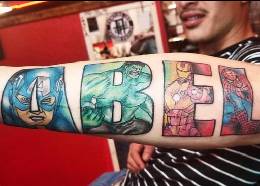 Explore mexican tattoo ideas, creative tattoo ideas in El Paso, available at Pumping Ink Tattoo Parlor