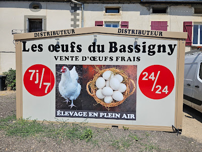 Les oeufs de Bassigny à Laneuveville-devant-Bayon