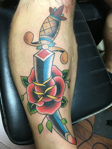 Tattoo Shop «Black Heart Tattoo», reviews and photos, 1926 Hudson Bridge Rd, Stockbridge, GA 30281, USA