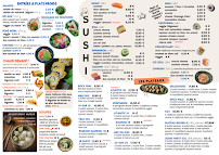 Menu / carte de Sushi Atlantic à Villeneuve-en-Retz