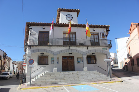 Ayuntamiento de Huerta de Valdecarábanos. Pl. Constitución, 1, 45750 Huerta de Valdecarábanos, Toledo, España