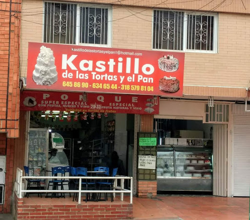 Kastillo de las tortas y el pan