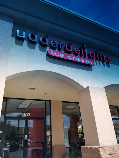 Ice Cream Shop «Udder Delights», reviews and photos, 1385 E Warner Rd #103, Gilbert, AZ 85296, USA