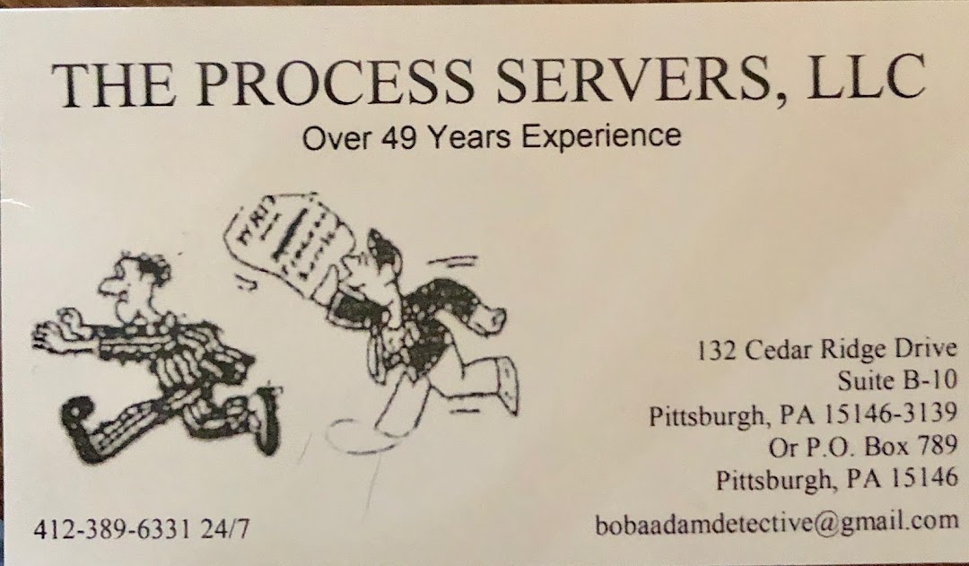 The Process Servers, LLC