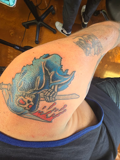 Explore doctor who tattoo ideas, creative tattoo ideas in Peachtree City, available at Area 54 Tattoos