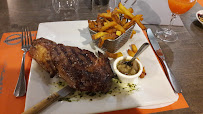 Steak du Restaurant Autour Du Grill à Cavignac - n°19