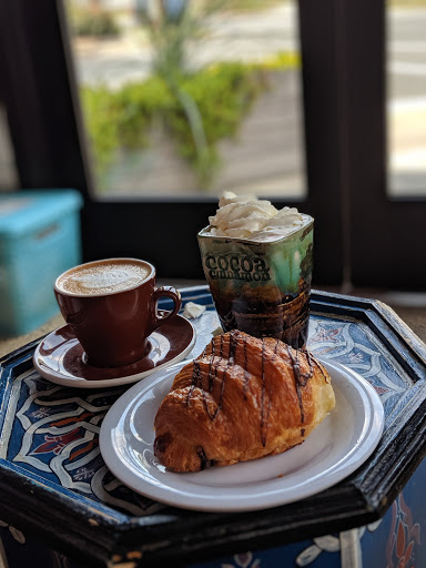 Coffee Shop «Cocoa Cinnamon - Hillsborough Rd», reviews and photos, 2627 Hillsborough Rd, Durham, NC 27705, USA