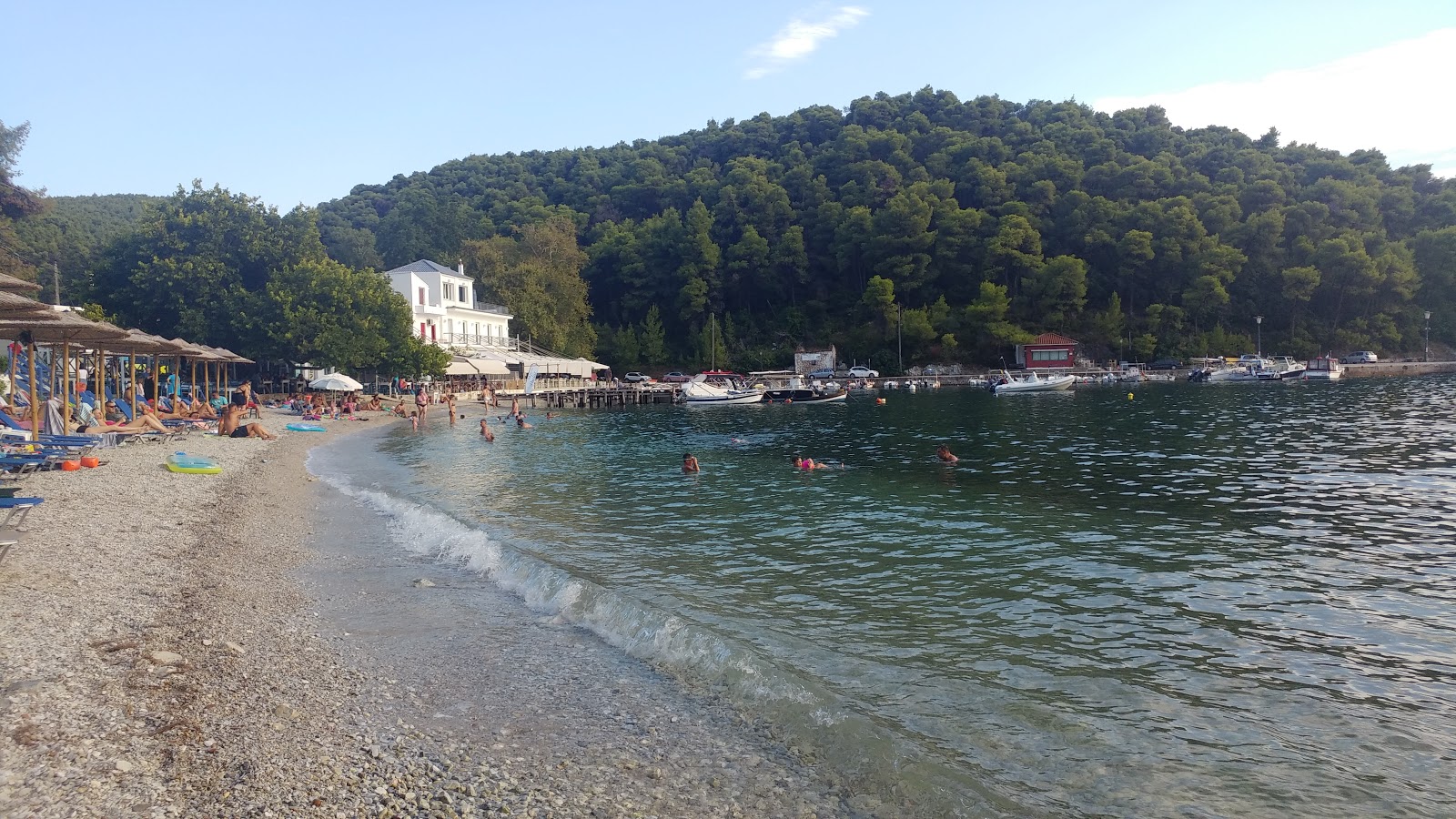 Agnontas beach photo #8